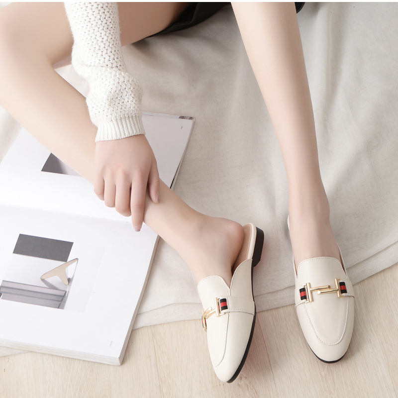 womens slides designer