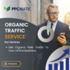 buy organic web traffic , buy website views